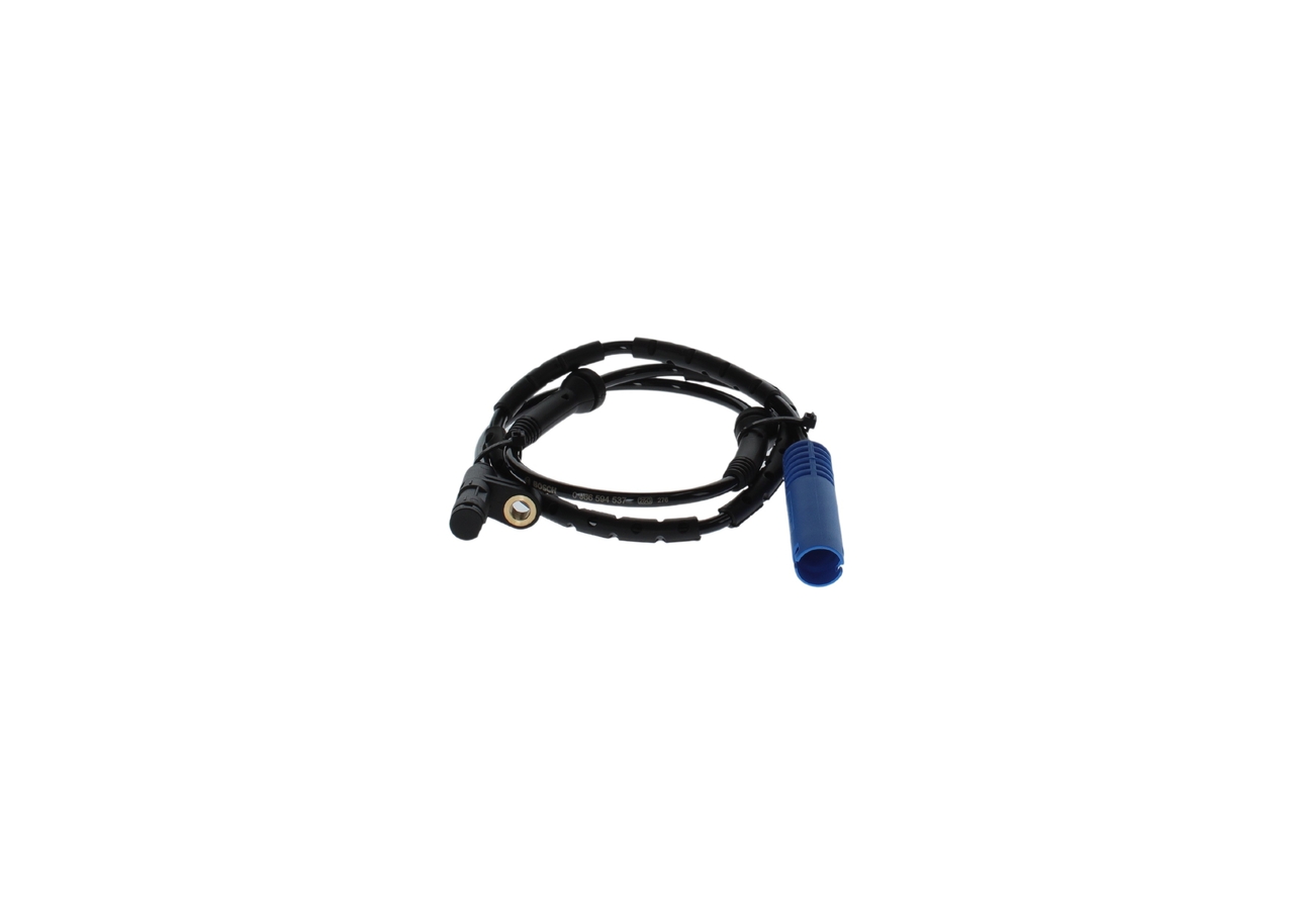 Sensor, ABS - 0986594537 BOSCH - 34526756385, 6PU009106-331, GBS1027