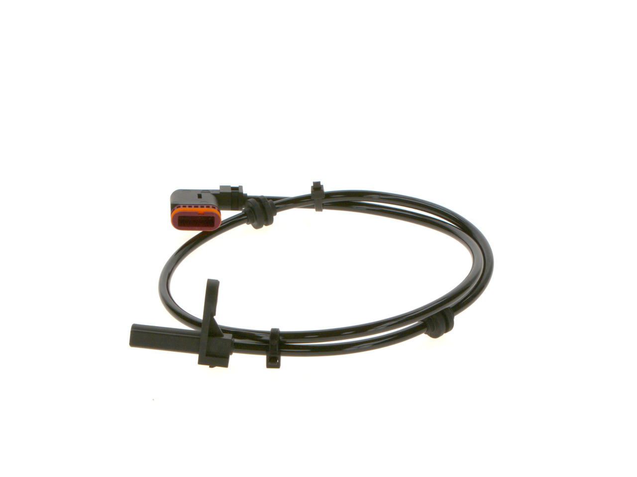 0986594592, Sensor, ABS, Snímač, počet otáček kol, BOSCH, A2215400117, A2219056000, 2215400117, 2219056000, 10939480, 24071163493, 39480, 6PU012039-651