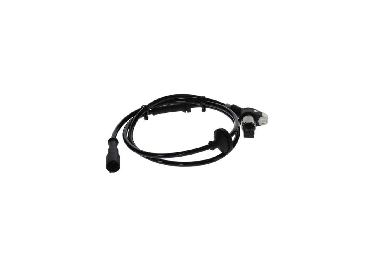 0986594617, Sensor, ABS, Snímač, počet otáček kol, BOSCH, 1H0927807A, 0900094, 6PU009106-491, 818029290, SS20030