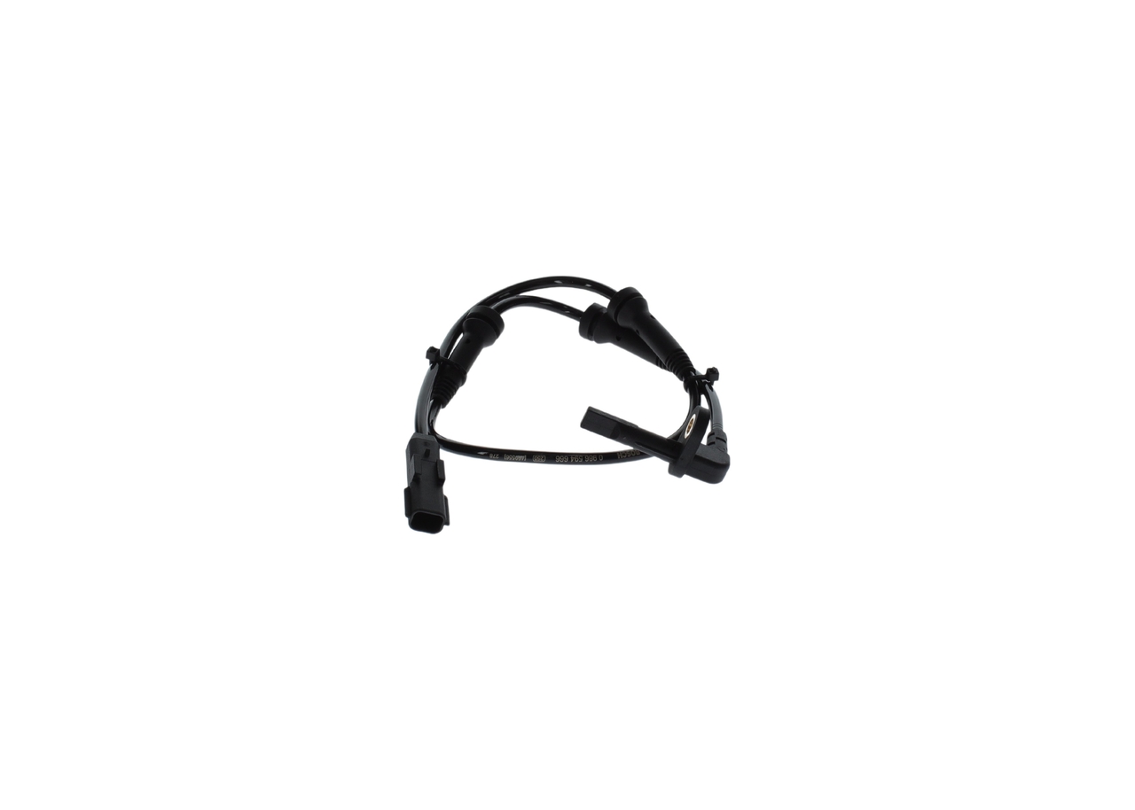 0986594666, Sensor, ABS, Snímač, počet otáček kol, BOSCH, 479101995R, 479107405R, 0900852, 24071153823, 6PU012806-861, 818025155, SS20473