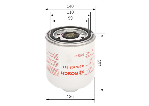 0986628254, Lufttørkerpatron, Vysoušecí patrona vzduchu, pneumatický systém, BOSCH, 100000, 13C0108087AA, 1527757, 35G4211501, 47679253, 5001865037, 503446090, 5801382289, 81521086025, 81521550042, A0004295695, D5113LC55A, MECC462A346AAN, R950068, VOE1699132, 1872122, 500055322, 81521550040, 87365850, A0004295795, T374232, VOE20557234, 500086279, 7421267820, 81521550041, A0004309815, VOE20972915, 503137484, 7422937185, A8840483382
