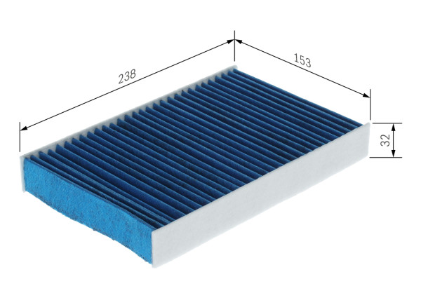 0986628650, Kupefilter, Filtr kabin., BOSCH, 2727700A26, 272772100R, 272771KA0A, 272774813R, 272771KA4A, 0986628550, 701025, AHA306, 0986628650, 1987432247, 1987435574