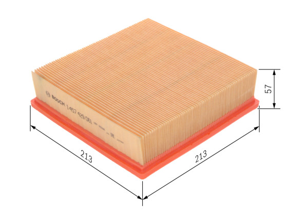 1457429061, Luftfilter, Vzduchový filtr, BOSCH, 021129620, 021129620D, 1257305, 1444Q2, 165465PA0A, 21080110901, 21121109080, 2112110908004, 9118002460, 93152007, 93182007, A752C, A790X9601AA, EAC5672, 12573051, 165465PA0B, 210801109011, 5005156, NBB3500AA, PC380, 027129620, 1328047, 165465PA0C, 5016787, 13280474, 165465PA0D, 2112110908001, 21129620, 860X9601BA, 2112110908002