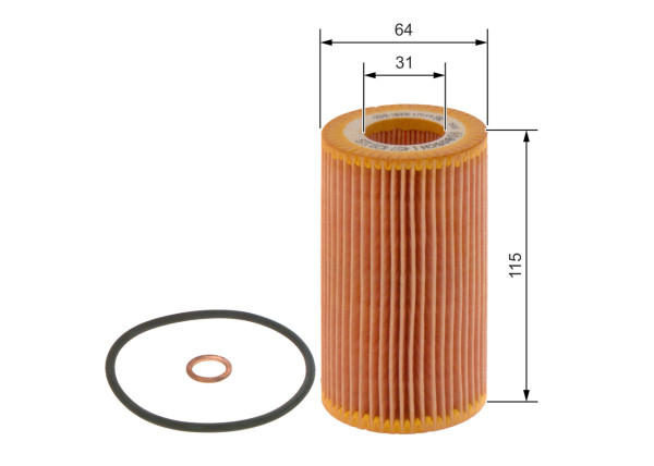 1457429119, Oljefilter, Olejový filtr, BOSCH, 11422247018, LRF100150, LRF100150L, 1053, 2500100, 64863, AC6201E, AC8019, ANF1276, CH9011ECO, E11HD26, ELH4235, EOF092, F026408733, FX0190, G1413, GFE391, HU7181Z, L28919, L307, LC136, M9, MD337B, ML496, MO1199, OE6492, OP217, OX153D2, S5001PE, WL7236