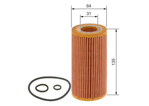 1457429126, Oljefilter, Olejový filtr, BOSCH, 1501064, A6131800009, A6131840025, 6131800009, 6131840025, 1457429126, 2504100, 5519, AC6209E, AC8048, CH9232ECO, E17HD50, ELH4309, EOF141, FA5584ECO, FX20033, G1563, G691, HU7212X, L35593, L428, MD441, ML075, MO1203, OE6407, OX179D, P3968, S5041PE, WL7289, XE552