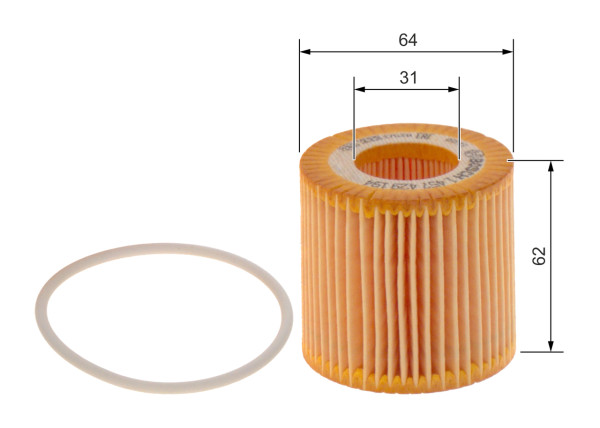 1457429194, Oljefilter, Filtr olej., BOSCH, 03D115466A, 03D115466B, 03D198819A, 03D198819C, 03D198819, 23468, 2502900, 364OX, 5536, 64803, AC6191E, AC8047, AG1538, CH9530ECO, E37HD84, ELH4322, EOF143, F026408705, FA5640ECO, FX20037, HU710X, L18340, L339, MD427, ML060, MU1215, OE671, OP233, OX360D, S5029PE