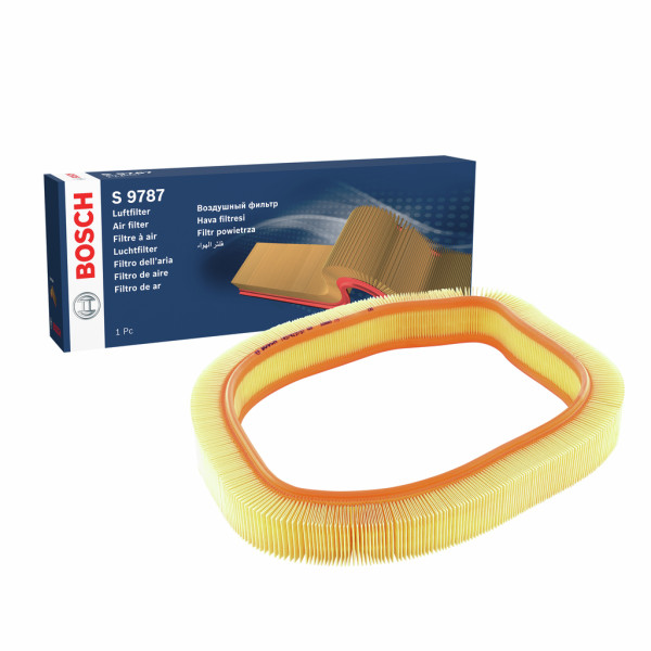 1457429787, Luftfilter, Vzduchový filtr, BOSCH, A0030943804, A0030945804, 0030943804, 0030945804, 30943804, 30945804, 066AR, 0986TF0010, 2463, 3097400, 9283, A201, A37874, A388, AG1169, AG301, AG862, AI3650, AR036, C41121, CA5417, E172L, EAF103, EFA522, EL3695, FL6827, LX61, MA1007, MD9166, P974