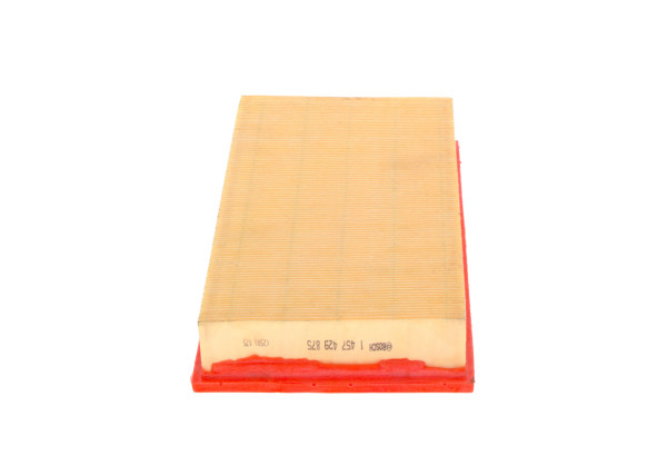 1457429875, Luftfilter, Vzduchový filtr, BOSCH, 25062038, 5017002, 6010940404, A6010940004, 5018032, A6010940104, 860X9601ABA, A6010940304, 870X9601AAA, A6010940404, 6010940004, 6010940104, 6010940304, 0146921, 1457429828, 168AP, 2294, 30780079, 3089300, 60213, 835637, 9085, A213, A641, AF0100, AF288, AF3349, AG259, AG927, AI5014