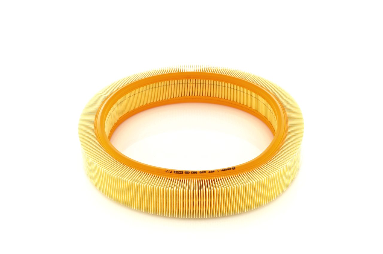 1457429992, Luftfilter, Vzduchový filtr, BOSCH, 25062204, A0020943004, A0020943104, A0020945804, 0020943004, 0020943104, 0020945804, 007AR, 2343, 3089600, 9054, A403, A640, AF3141, AG231, AG642, AG719, AI3602, AR033, C37107, CA4335, E81L, EAF104, EFA287, EL3327, FL6670, LK3721, LX58, MA107, MD456
