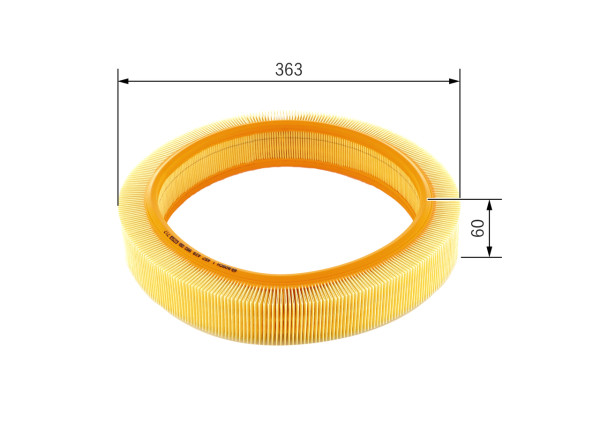 1457429992, Luftfilter, Vzduchový filtr, BOSCH, 25062204, A0020943004, A0020943104, A0020945804, 0020943004, 0020943104, 0020945804, 007AR, 2343, 3089600, 9054, A403, A640, AF3141, AG231, AG642, AG719, AI3602, AR033, C37107, CA4335, E81L, EAF104, EFA287, EL3327, FL6670, LK3721, LX58, MA107, MD456