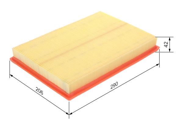 1457433055, Luftfilter, Vzduchový filtr, BOSCH, 13270886, 13270887, 9196120, 55355096, 9196121, 13270892, 834157, 9129747, 91961, 834158, 93181955, 834159, 93193036, 835626, 93193037, 835633, 93192056, 93193038, 835635, 9552326, 95523264, 109219, 152072000000, 18535, 2689, 3015900, 50013679, 585046, 60023, 6120834011