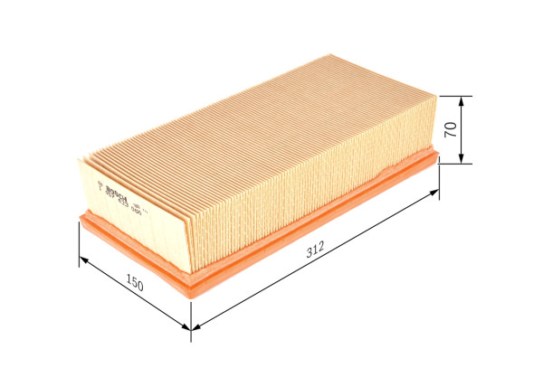 1457433060, Luftfilter, Vzduchový filtr, BOSCH, 10B010, 178010B010, 178010B020, 1457433060, 2527, 3009100, 60691, 8120, A158, A27739, A398, AF0392, AG1324, AI5166, AP147, AP178, C321401, CA5829, CTY12010, E779L, ELP3947, J1322064, LX979, MA1329, MAP6992, MD9380, PA7214, PC2439E, S3091A, TA1273