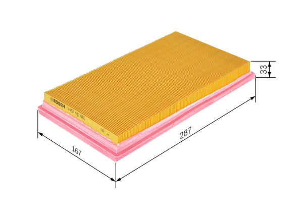 1457433066, Luftfilter, Vzduchový filtr, BOSCH, RF4P13Z40, RF4P13Z409A, Y70113Z40, Y70113Z409A, 1457433066, 18090, 2579, 3017800, 35123210005, 8400090, 9103, A24278, A458, A838, A867, ADM52236, AG1548, AP1111, C2966, CA9757, CEA1011, CMZ12010, E649L, ELP3999, FA389, J1323036, LX595, MA3035, MA5614, MAP6990