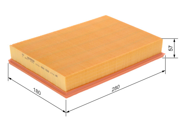 1457433070, Luftfilter, Vzduchový filtr, BOSCH, 16546EB300, 5021185749, BK319601BA, FA3041, M3307A01, PBU1253, YC159601BB, 1C159601AB, 1C159601AC, 1C159601AD, 1C159601AE, 1C159601AF, 1C159601A1F, 1383905, 1432209, 1496814, 165190, 1741635, 1880424, 1900159, 1900519, 2071645, 4041615, 4165190, 4486167, 4970412, 6C169601AA, 6C169601AB, 6C169601AC, 0986626840