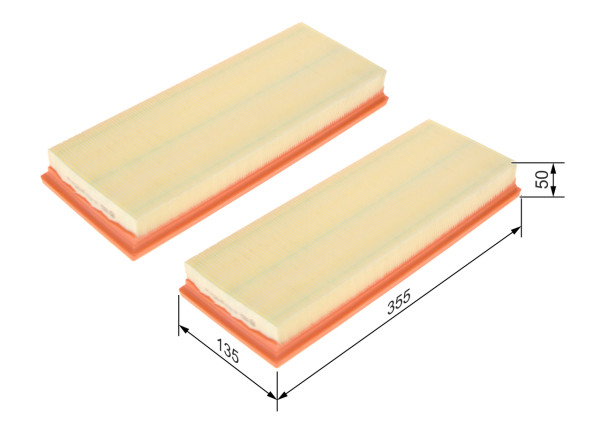 1457433071, Luftfilter, Vzduchový filtr, BOSCH, 05098424AA, 1120940004, 1120940604, A1120940004, 5098424AA, A1120940604, 53040025, A2730940204, A2730940404, 2730940204, 2730940404, 0120940040, 0986626802, 10932507, 2673, 3053100, 32507, 423AP, 585190, 60803, 8397, A1207, A2170, A2614, A34838, ADU172201, AF593, AF7906, AF7987, AG1027