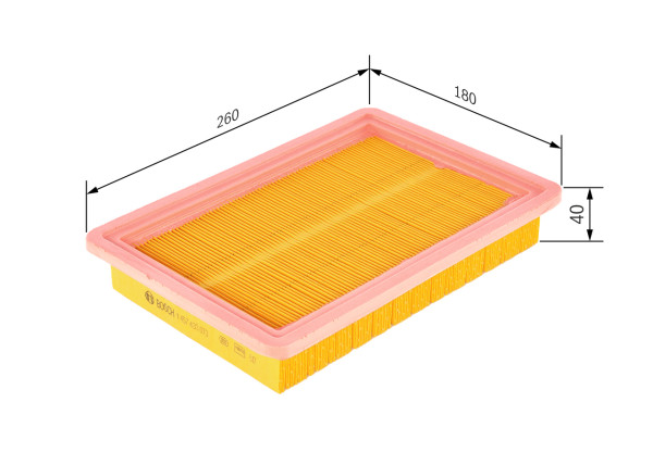 1457433073, Luftfilter, Vzduchový filtr, BOSCH, 25313795, 2811323001, 2881323001, 2543, 3033600, A1352, A1359, A35207, ADG02213, AG1331, AG903, AI5156, AP1771, CA2679, CA8162, CHY12224, E814L, ELP3934, HA691, J1320502, LX790, WA6593, WA971, C2679
