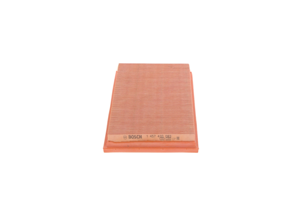 1457433083, Luftfilter, Vzduchový filtr, BOSCH, 1E0013Z40A, YS619601AA, YS619601AB, 1102766, 1130482, 100378, 1457433083, 3026300, 585112, 60623, 7121100000, 71758674, A1145, A2092, ADF122219, AG1446, AI5301, AP1513, C2748, CA9415, CAF100890P, E414L, EAF575, EFA584, ELP9034, HP2271, K7049, LX1047, MA1314, MD9748