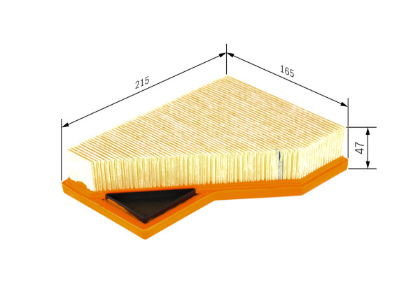 1457433100, Luftfilter, Vzduchový filtr, BOSCH, 13727529261, 1372752926102, 7529261, 108744, 153071760774, 3031700, 3123210019, 585278, 60409, 8573, A1299, A2281, ADG02285, AF376, AG1314, ALA8363, AP1923, C2245, CA10164, CAF100876P, E729L, EAF727, ELP9255, LVFA1417, LX1213, MA3188, MD8370, PA7587, PC3317E, QFA0836