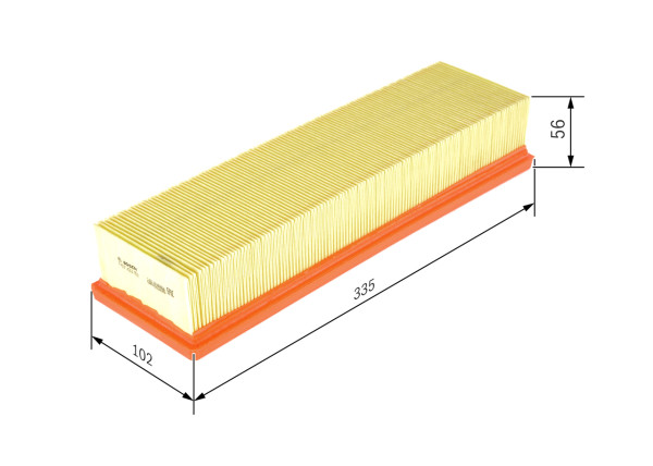 1457433159, Luftfilter, Vzduchový filtr, BOSCH, 1444CF, 1444CG, 1444CZ, 1444EA, 1444EC, 1444EE, 1444EF, 1444EG, 1444VH, 1444GH, 1444VJ, 1444X0, 1444X1, 1444X4, 9645397580, 11123210002, 1457433325, 152071758665, 16113, 2734, 3018500, 30751, 4011AP, 585049, 60430, 62931174, 8283, A1141, A18319, A2076