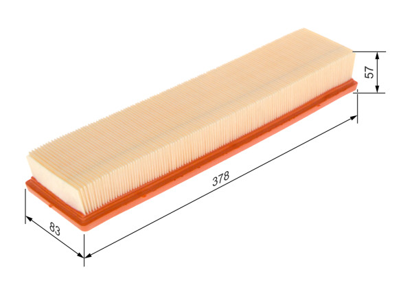 1457433163, Luftfilter, Vzduchový filtr, BOSCH, 16546BN700, 7701477208, 1654600QAK, 8200023480, 1654600Q0D, 8200431075, 1654600Q0E, 2730, 3018100, A1122, A2038, AG1144, AP1344, C3875, CA10250, E474L, EAF446, ELP3972, F026401753, J1321061, LX1258, PA7333, PA7521, WA6761, A1229, CA8847, ELP9101