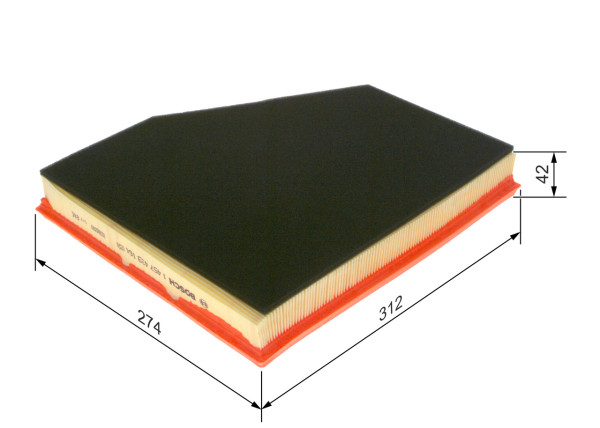 1457433164, Luftfilter, Vzduchový filtr, BOSCH, 13717793647, 3036700, 3123210017, 4125AP, A1326, A2308, AG1465, AP0327, C31143, CA10663, E727L, EAF864, ELP9320, FA3288, HP2237, LX1261, MD8384, PA7649, PC3102E, S3367A, U934, V200815, WA9610, 50014125