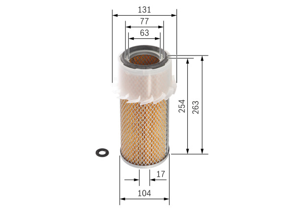 1457433200, Luftfilter, Vzduchový filtr, BOSCH, 0003323251, 0025796, 1031436M91, 140P765, 1522711221, 158879, 1654600H03, 177911112071, 2000E6228, 2705419, 3066498R91, 3158658, 6424688, 70239518, 90106900, 9839331, A297C, A55203, AF19847, BO3210033, C1150531, CH12767, MM510072, PF60011, YMR00463, 0003564024, 02395184, 1031436, 12112012900, 1531911221