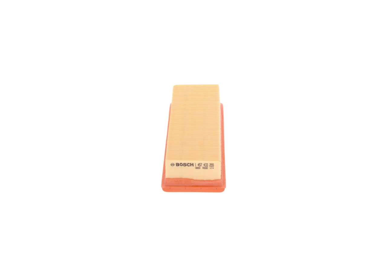 1457433255, Luftfilter, Vzduchový filtr, BOSCH, 1444P8, 46536382, 71736120, 71754224, 7759323, 1457433255, 3003200, 436AP, 60947, 8103, A132, A17328, A252, AF0246, AG1187, AI5099, AP076, AP151, C2341, CA5519, E20N01, EAF027, EDA525, ELP3611, ELP3613, FL6917, GFE2351, ILM507, LX580, MA1027