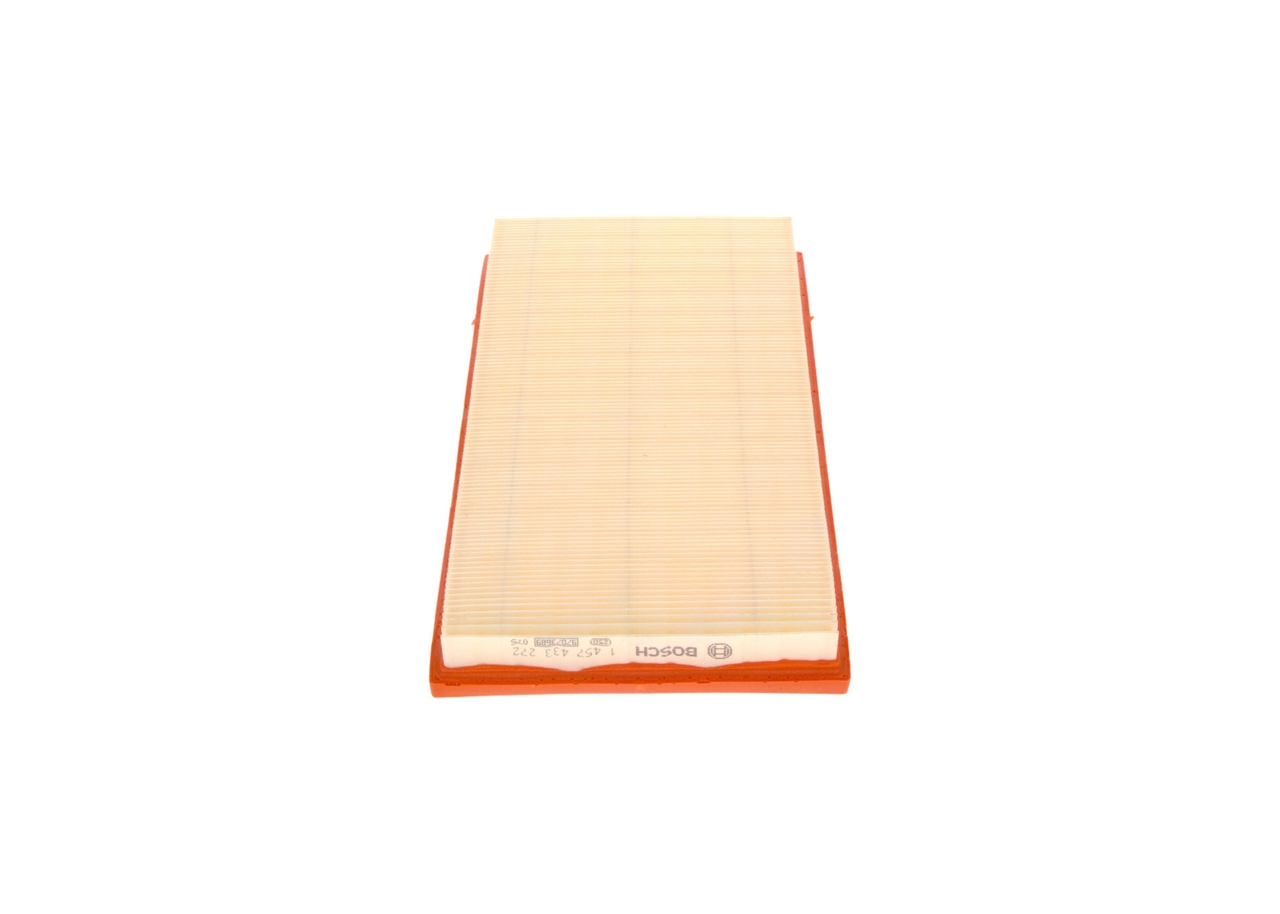 1457433272, Luftfilter, Vzduchový filtr, BOSCH, 30812710, 2522, 3006900, 8128, A367, AG1244, AP165, C3594, CA5780, E336L, EAF100, ELP3703, LX503, MA1086, PA7199, TENA148, WA6352, PRF, PRFPA7199