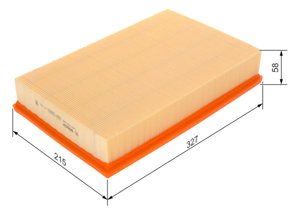 1457433300, Luftfilter, Vzduchový filtr, BOSCH, 9454647, 94546470, 1457433300, 2558, 3016400, A1144, A35440, AF20088, AF7985, AG1034, AI5237, ALA84681, AP1652, C30189, CA9073, E418L, EAF421, ELP9049, LX700, MA1359, MAP60083, MD8022, PA7341, PC2394E, S9702A, TENA2079, WA6718