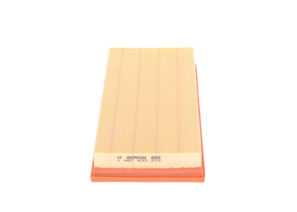 1457433319, Luftfilter, Vzduchový filtr, BOSCH, 03E129620, 1457433319, 3016500, 8275, A1135, A28349, AF20095, AG1540, AI5274, AP1494, C30931, CA9574, E423L, EAF449, ELP9057, LX1080, MA1313, MAP60114, MD9624, PA7404, PC2411E, S5602A, TENA2065, U736, WA6762, AG1541, PRFPA7404