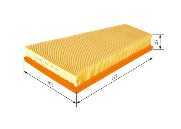 1457433320, Luftfilter, Vzduchový filtr, BOSCH, 7701052082, 8200459852, 8388, A1198, A2151, ADR162217, AG1514, CA9284, E1349L, ELP3927, LVFA1455, LX1609, MD8544, PA7355, A1224, VFA1165