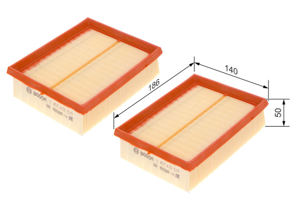 1457433539, Luftfilter, Vzduchový filtr, BOSCH, 030129620C, 60306015000, 030198620, 2700, 3013400, 595AP, 60171, A1114, A18250, A2030, AF20089, AI5221, AP14922X, C19552, CA9096, E372L, EAF408, F026401738, JLP3856, LX925, MA1158, MAP60160, MD9560, PA7348, PC2127E, S0302A, U726, WA6692, 1457433539, A11142