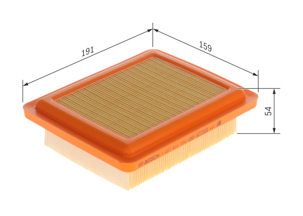 1457433554, Luftfilter, Filtr vzduch., BOSCH, 1378081A00000, ALA8456, 1378082A00000, 1378081AU0, 13780-81A00, 13780-82A00, 154703722240, 16205, 184366, 3026900, 33123210004, 4053AP, 585226, 8200205, 8229, A1104, A1423, A963, ADK82223, AF8902, AG1574, AP1763, C2074, CA9728, CSZ12000, E1052L, ELP9069, FA815, J1328023, LX1061