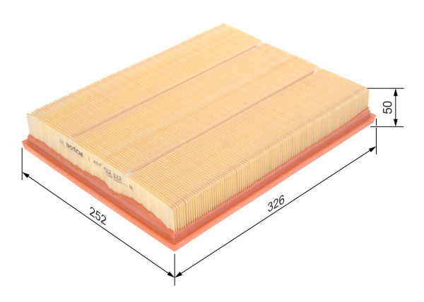 1457433579, Luftfilter, Vzduchový filtr, BOSCH, 24447072, 5834070, 73502069, 9177267, 93172461, 834858, 93172462, 835036, 93177663, 835631, 93192838, 9177260, 95517658, 2747, 3019700, 32137, 40932137, 585096, 60704, 6123210013, 71760834, 8346, A1149, A1551, A2083, ADW192208, AF20120, AF206, AG1468, AG1523