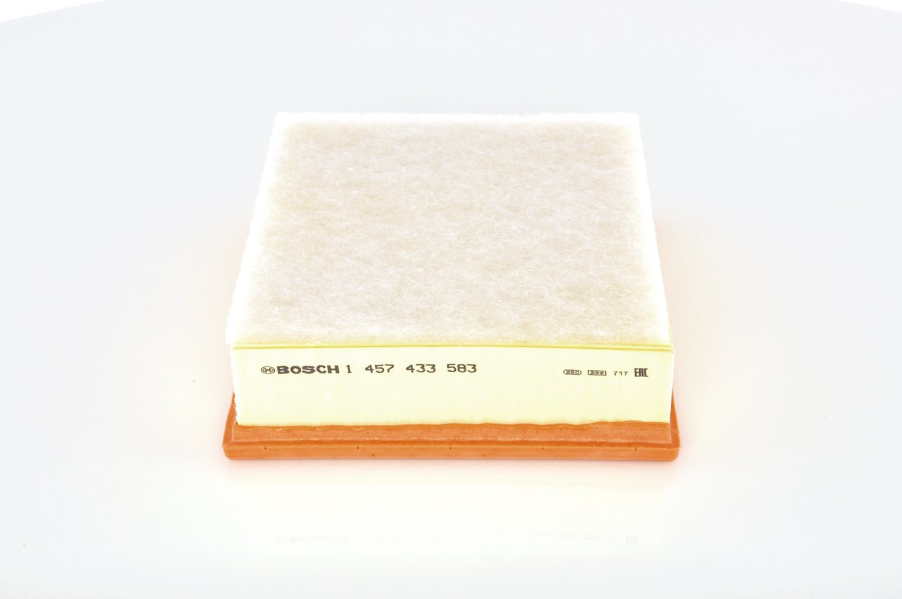 1457433583, Luftfilter, Vzduchový filtr, BOSCH, 1418712, 30637444, 30757155, 6M5Y9601AA, 1457433583, 1534915, 27641, 3021200, 50013980, 585296, 60652, 7123210012, 71760437, 8551, A1287, A1612, A2262, A24210, A37492, ADF122201, AF143, AF3982, AG1213, AG1780, ALA85292, AP1654, C24137, CA10472, E884L, EAF561