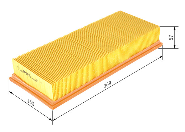 1457433608, Luftfilter, Vzduchový filtr, BOSCH, 1444R0, XS719600BB, XS719600EB, 1665421, 93BB9601BA, 2471, 3003500, 60935, 9299, A200, A238, A27319, AF0204, AG1153, AI5107, AP099, AP225, C37148, CA5492, E303L, EAF010, EDA871, EFA022, ELP3615, F026401744, GFE2260, LX521, MA1032, MAP6969, MD9256