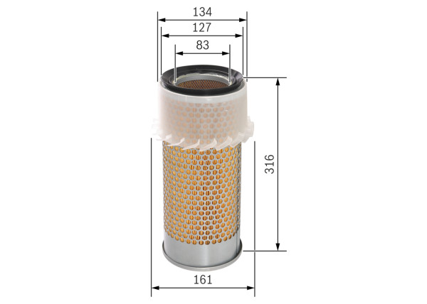 1457433674, Luftfilter, Vzduchový filtr, BOSCH, 1909128, 242495001, 5019416, 924779C2, AE31723, 19091410, 6061641, AR64104, 79022025, 79HF9601BA, AR71635, 79081327, 870X9601CKA, 9955976, AR84228, 9957811, 2793100, 42631, 848924, 9681K, A585, A883, ADG625, AEK2494, AF1830, AI330908, C141791, CAK2521, E501042, E680L