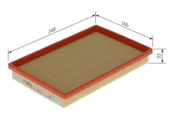 1457433685, Luftfilter, Vzduchový filtr, BOSCH, 2811322600, FEH1-13-320A, FEJK13Z40, 3250040, FEH5-13-320A, HE1923603, HE19236039A, HE19-23-603, HE19236039B, 03963150, 3028700, A225, A303, A35420, ADG02234, AG772, AP114, C2562, CA3997, CHY12230, E819L, ELP3920, HA686, LX336, MA1004, PA7620, PC2259E, WA6291, A303A