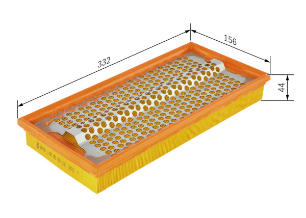1457433700, Luftfilter, Vzduchový filtr, BOSCH, A0030946104, 0030946104, 30946104, 083AP, 2535, 8054, A25156, A263, A293, AG1311, AG913, AI5137, AP0102, C33102, CA7336, E171L, EAF363, ELP3685, LX348, PA7249, U672, WA6580, AG913MB