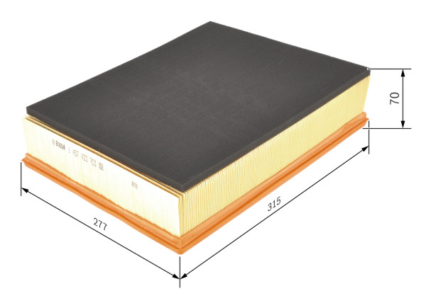 1457433703, Luftfilter, Vzduchový filtr, BOSCH, 2D0129620A, 5021107547, A0030948304, A6900940004, A6900947004, 0030948304, 6900940004, 6900947004, 0986626871, 2515, 3008200, 392AP, 8058, A342, A470, A47701, AG1270, AG917, AI5143, AP1571, C323381, CA5777, E240L01, EAF260, FA2219, LX513, MA1366, MD9362, P784015, PA7234