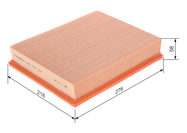 1457433747, Luftfilter, Vzduchový filtr, BOSCH, 074129620A, 074129620, 0986TF0003, 2530, 286AP, 3008500, 60206, 8175, A1050, A1536, A37859, A415, AF0369, AG1304, AG1457, AI5155, AP155, AP1572, C29198, CA5781, E243L, EAF261, ELP3732, LX537, MA1113, MAP6977, MD9420, PA7198, PC2369E, S3085A