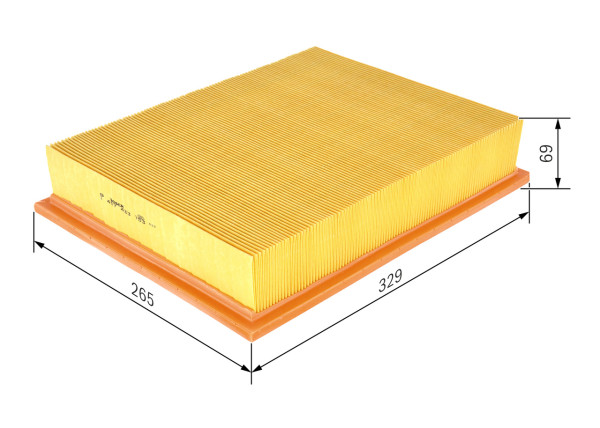 1457433753, Luftfilter, Vzduchový filtr, BOSCH, A6380900051, A6380900151, 6380900051, 6380900151, 0986626824, 241AP, 2542, 3008600, 60800, 8184, A1075, A47752, AF0370, AG1339, AI5173, AP158, C33256, CA5826, E311L, EAF123, ELP3714, LX678, MA1067, MAP6984, MD9414, PA7217, PC2455E, S3086A, TENA626, U688
