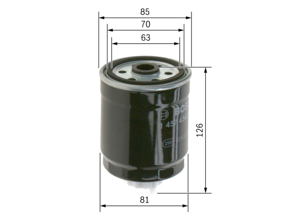 1457434103, Drivstoffilter, Palivový filtr, BOSCH, 190623, 190640, 560217553, 7701031977, 813566, VFF701, 190624, 190642, 90166585, 190639, 93891769, 190641, 193FS, 2435000, 4112, 5005, 587726, 8671004358, ALG2054, BF782, BG1533, CS449A, DN334, EFG106, ELG5215, F57323, FF0061, FP4980, FS142, H81WK01
