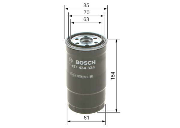 1457434324, Drivstoffilter, Palivový filtr, BOSCH, 13322245006, GFE5332, WJI100000, 13322246135, MUN000010, WJN101762, 13322246974, 13322248279, WJI100000L, 13327786647, WJN101762L, 1457434188, 1611657980, 23767, 2434400, 382FS, 4133, 587718, 8671004391, ADJ132310, ALG2058, BG1580, CFF100427, CS486, DN877, EFF066, ELG5267, F67737, FCL03S, FG2040