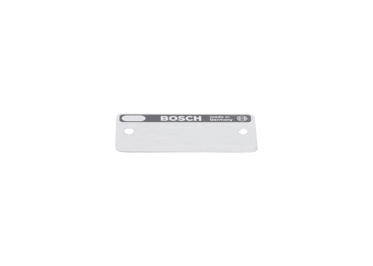 Typeskilt - 1461100037 BOSCH