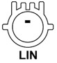 Dynamo - 1986A01752 BOSCH - 31100-5PA-A01