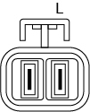 1986A00040, Dynamo, Alternator, BOSCH, 3730037800, 3730037800RU, A0002655524, AL4063X, 0986UR0141, 2655424, 2655524