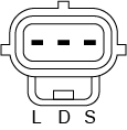 Dynamo - 1986A01680 BOSCH - YF1Z10346FA