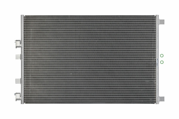 1986AD2353, Kondensator, klimaanlegg, Klimatizace různé, BOSCH, 8200325004, F032261119, 261119