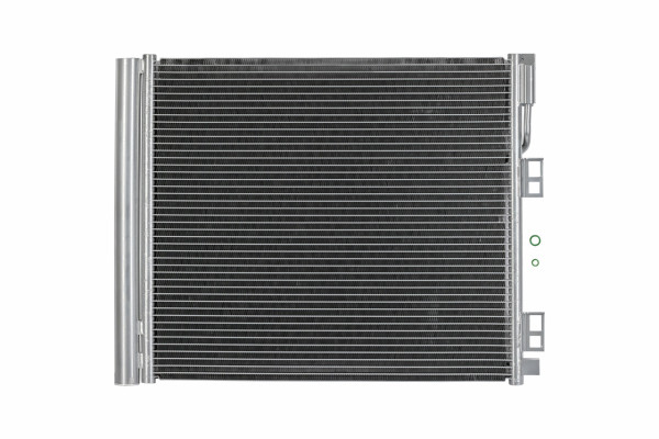 Kondensator, klimaanlegg - 1986AD2364 BOSCH - 92100JX51A, AC570000P, F032261269